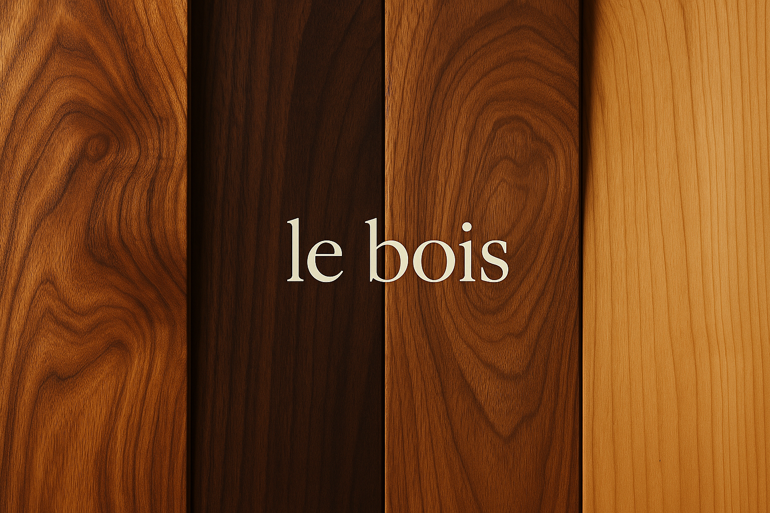 Le bois