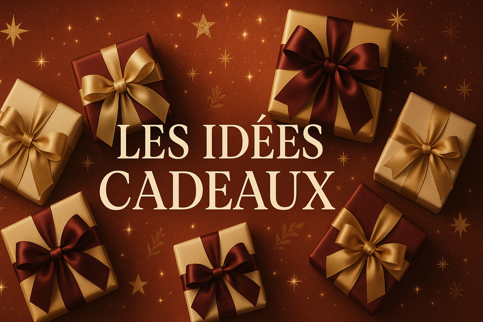 Les idées cadeaux