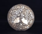 Arbre de vie mural en bois découpé au laser