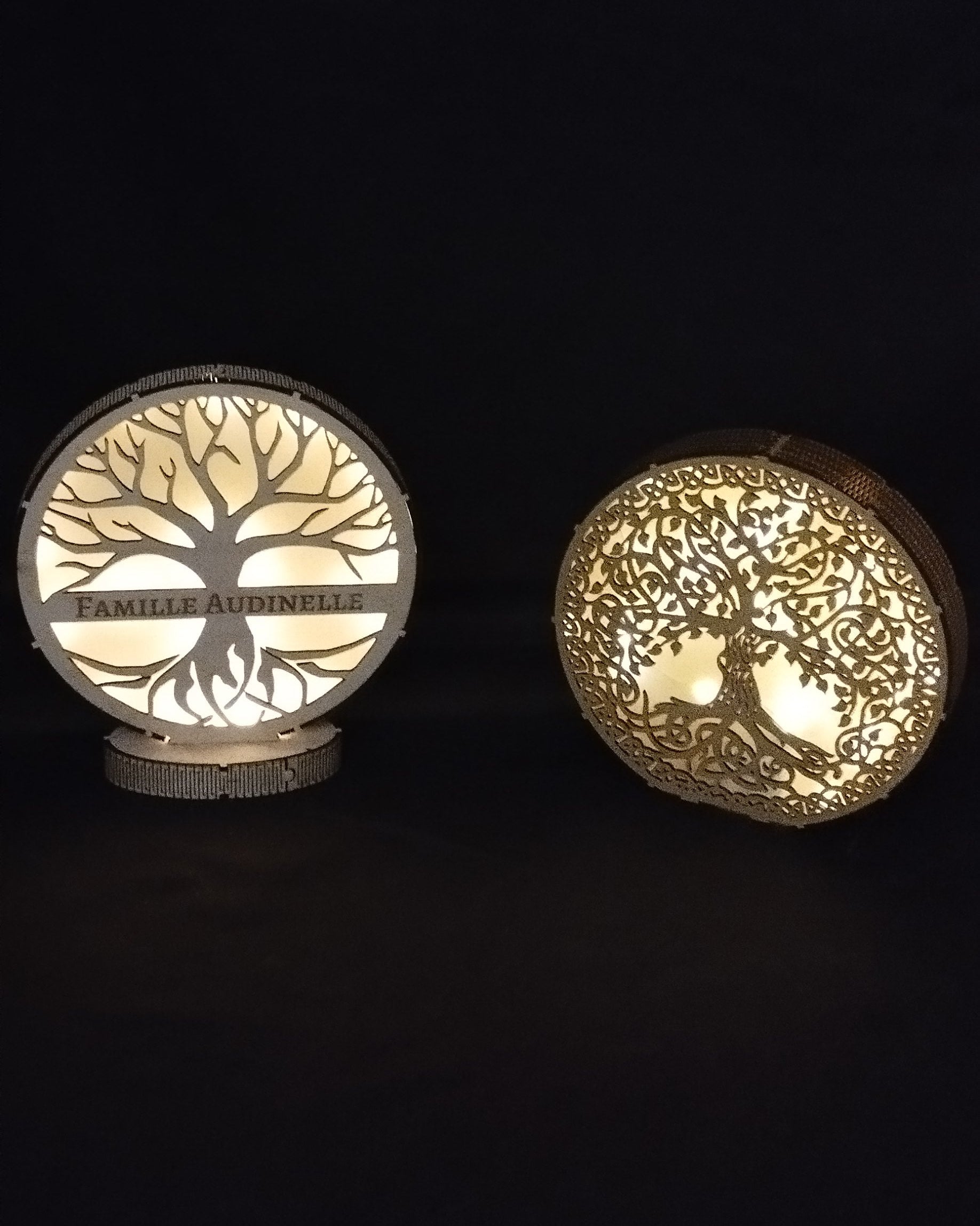 🌳 Arbre de Vie décoratif en bois – À poser ou à suspendre