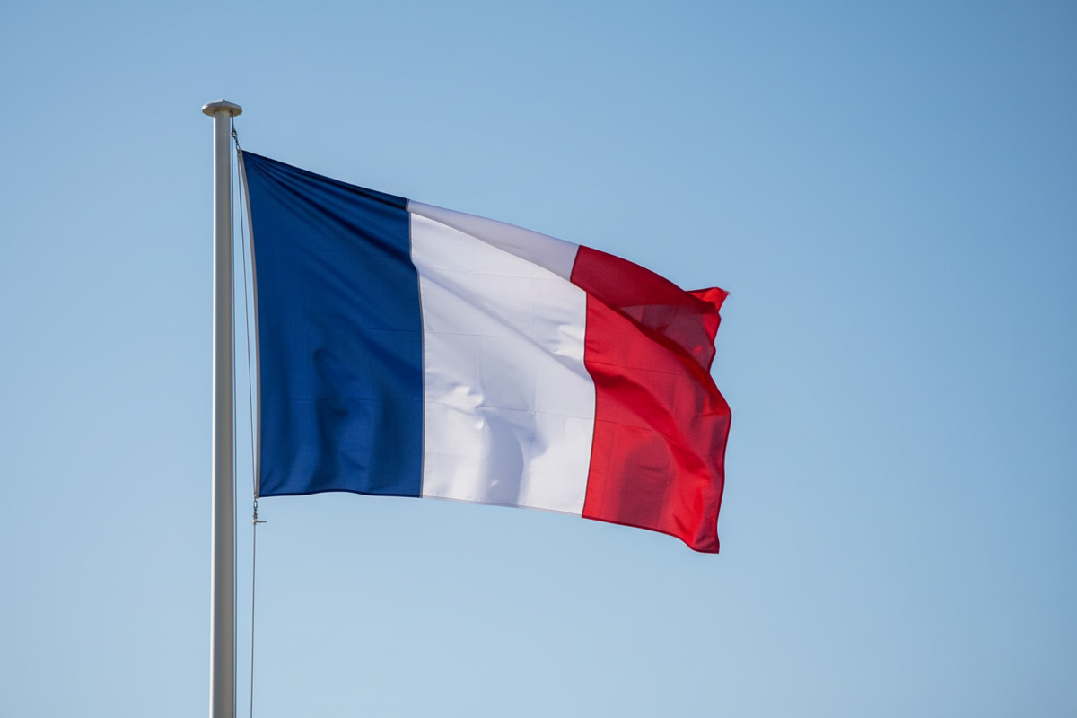 drapeau france